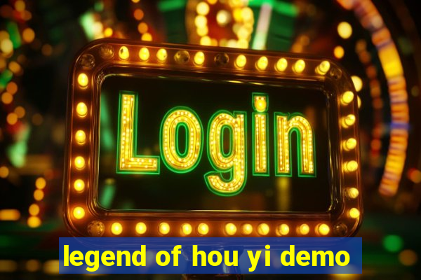 legend of hou yi demo